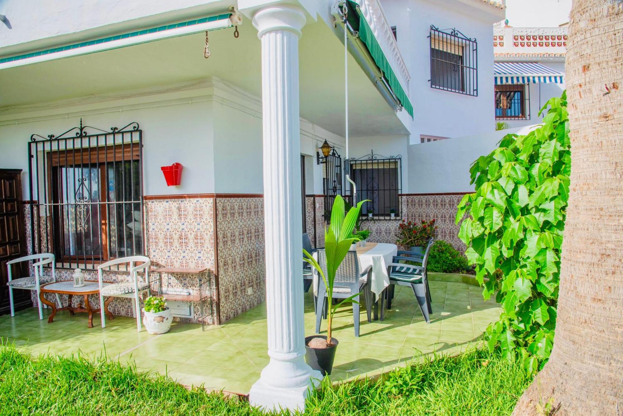 Villa Torrecilla En El Centro De Nerja - South Costa 외부 사진