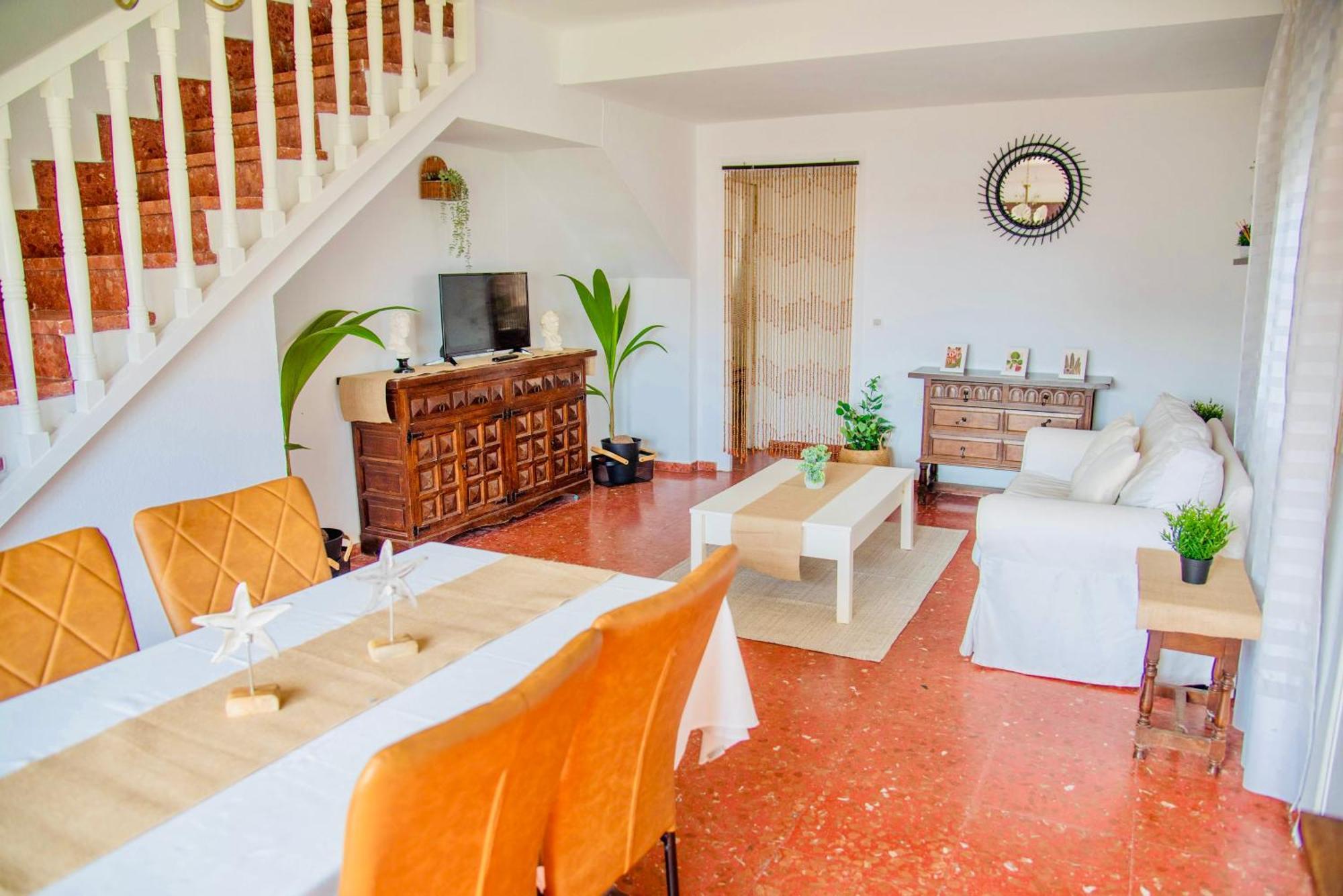 Villa Torrecilla En El Centro De Nerja - South Costa 외부 사진
