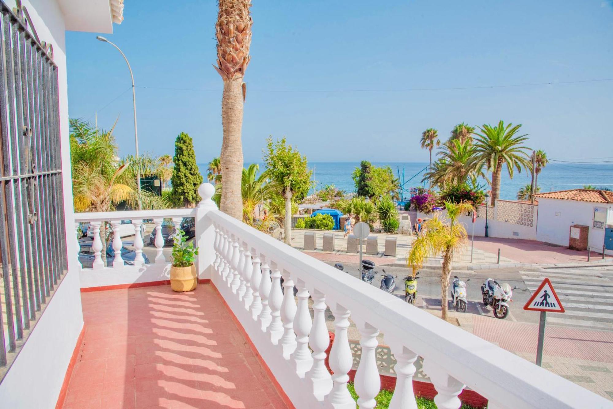 Villa Torrecilla En El Centro De Nerja - South Costa 외부 사진