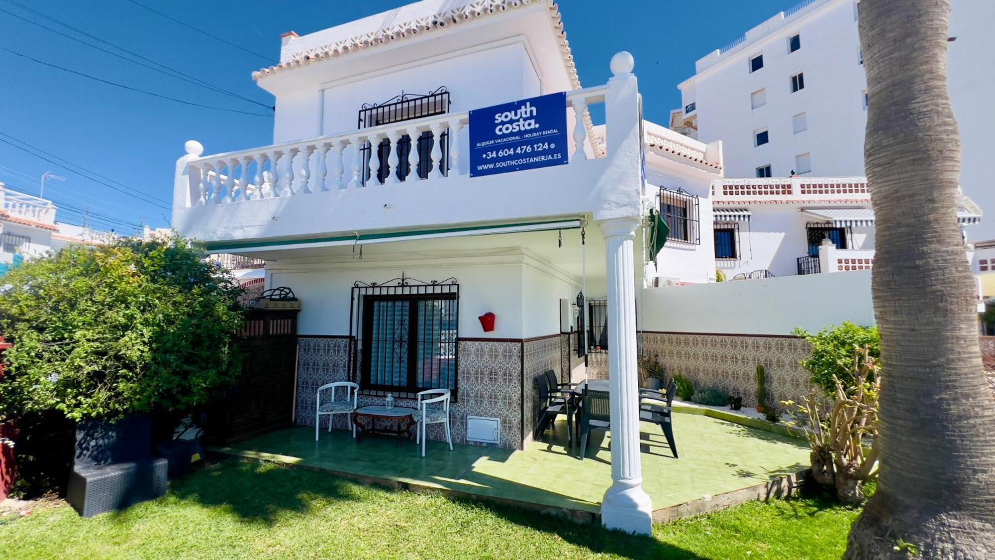Villa Torrecilla En El Centro De Nerja - South Costa 외부 사진