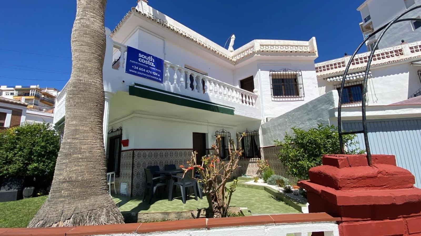 Villa Torrecilla En El Centro De Nerja - South Costa 외부 사진