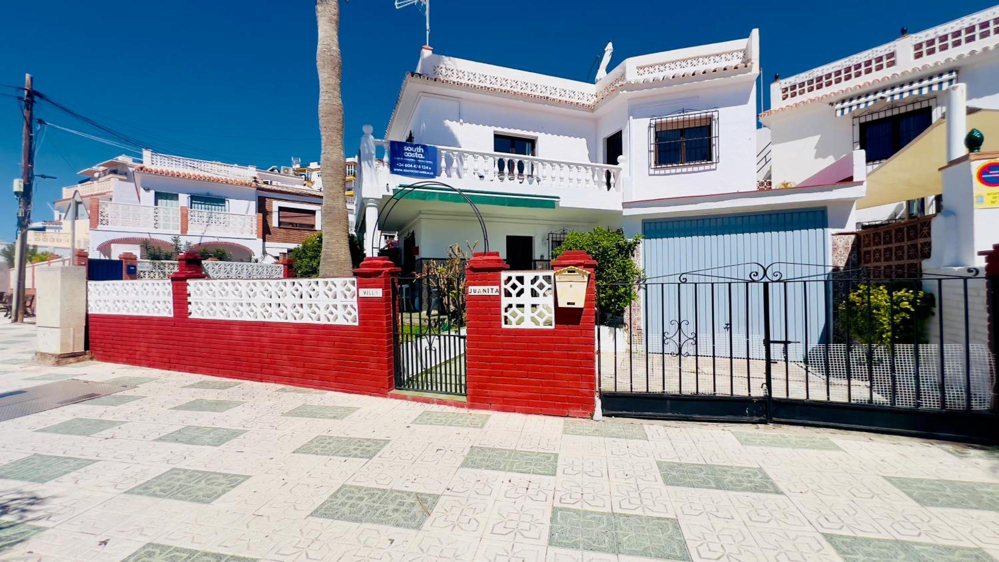 Villa Torrecilla En El Centro De Nerja - South Costa 외부 사진